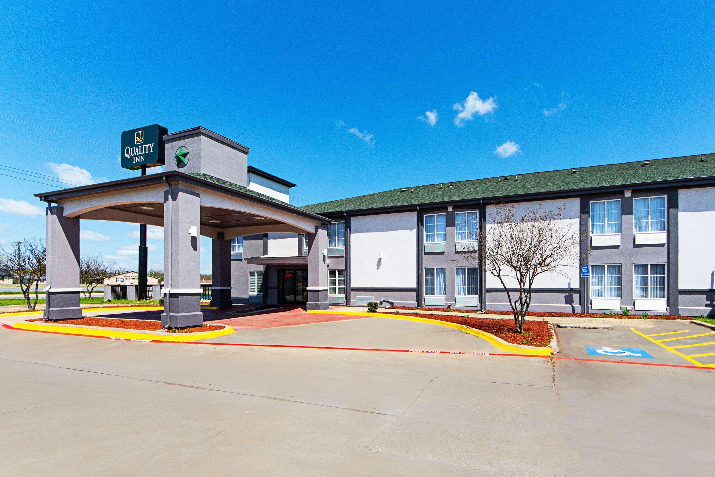 Quality Inn Greenville I-30 Exterior foto