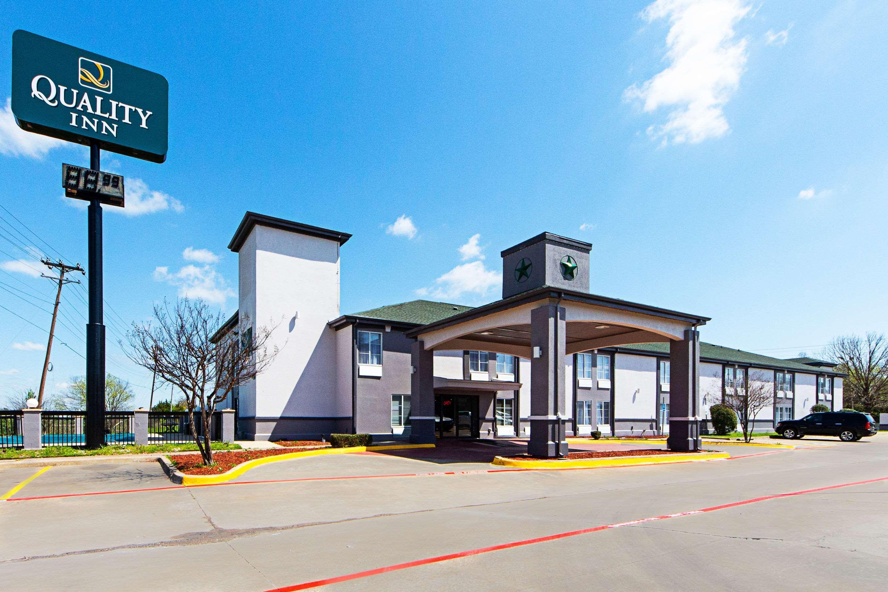 Quality Inn Greenville I-30 Exterior foto