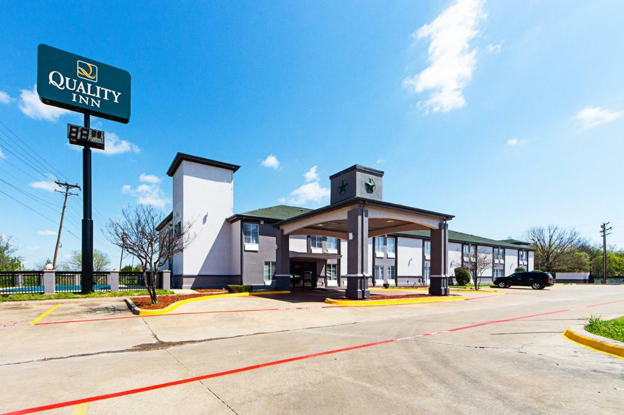 Quality Inn Greenville I-30 Exterior foto